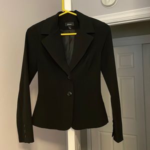 Black Blazer - 2 button front